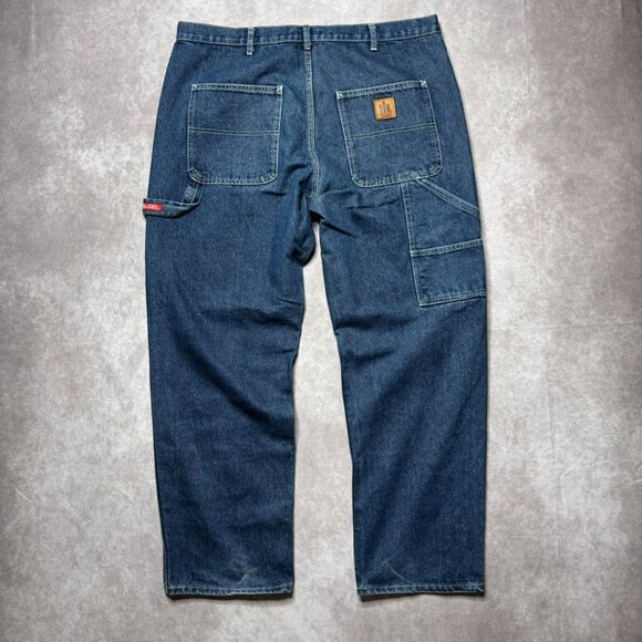 Blue Denim Carpenter Jeans - Picture 3 of 6